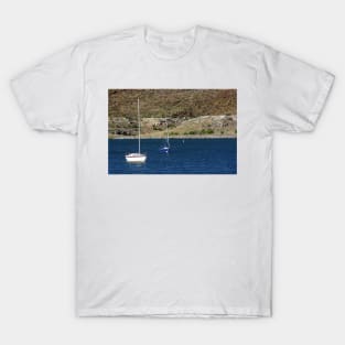 On the Butte ~ Elephant Butte Lake, NM T-Shirt